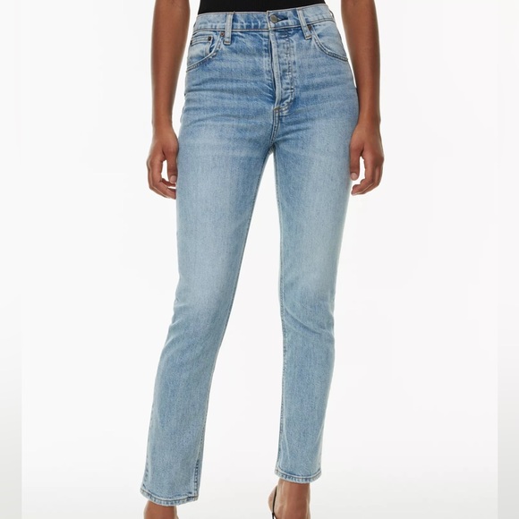 Denim Forum High Rise Slim Jean - Picture 6 of 7